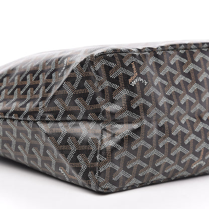 Goyard Goyardine Saint Louis PM Black 9 of 10