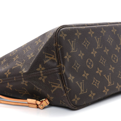 Louis Vuitton Monogram Neverfull MM 10 of 13