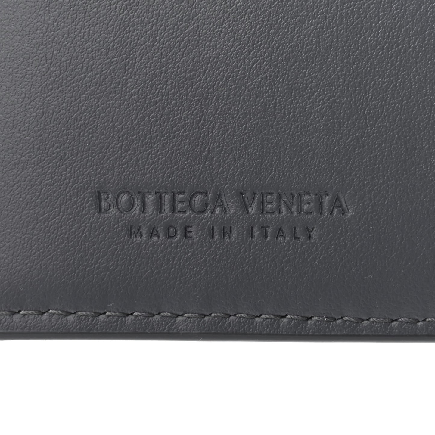 Lambskin Intrecciato Wallet Thunder