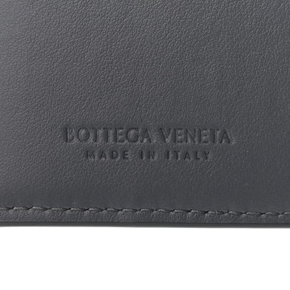 Bottega Veneta Lambskin Intrecciato Wallet Thunder 6 of 7
