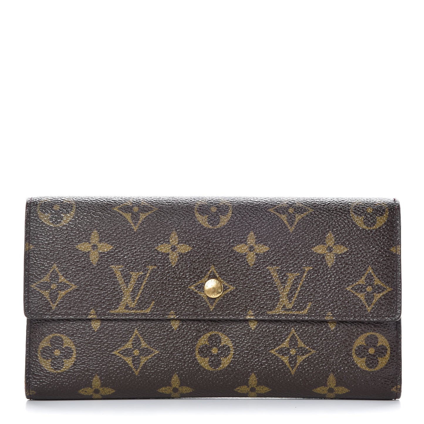 Monogram Porte Tresor International Wallet
