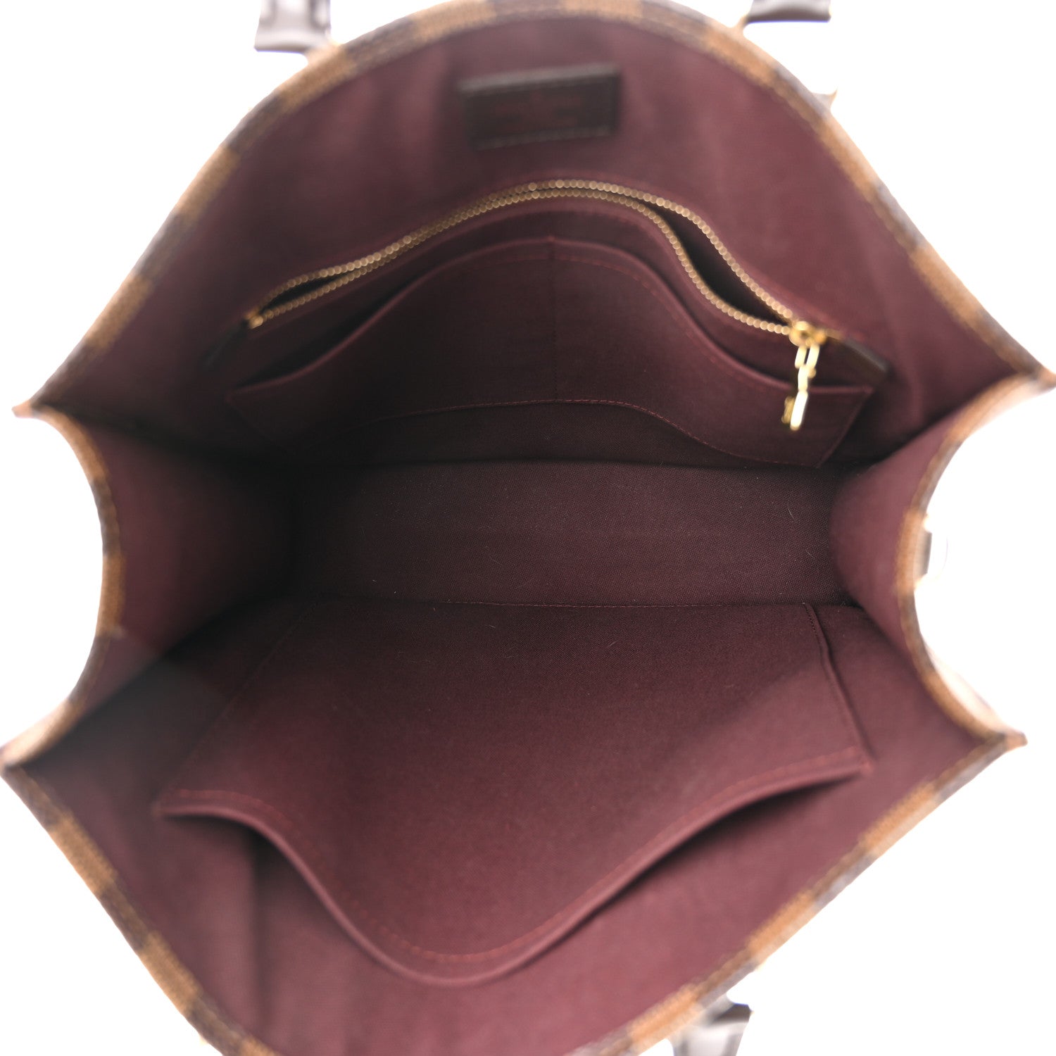 Louis Vuitton Damier Ebene Sac Plat PM 6 of 11