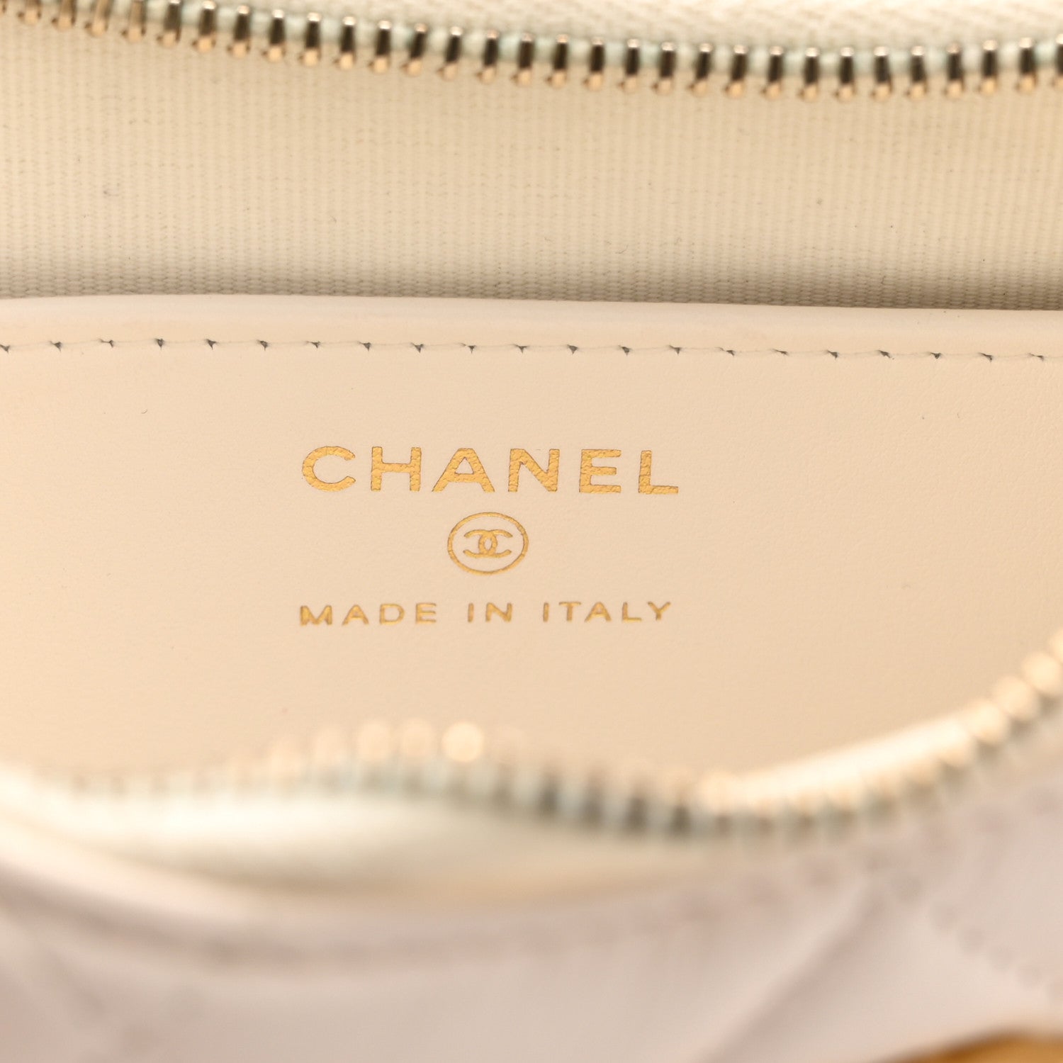 Chanel Aged Calfskin Quilted Small Chanel 19 Hobo White 6 of 10