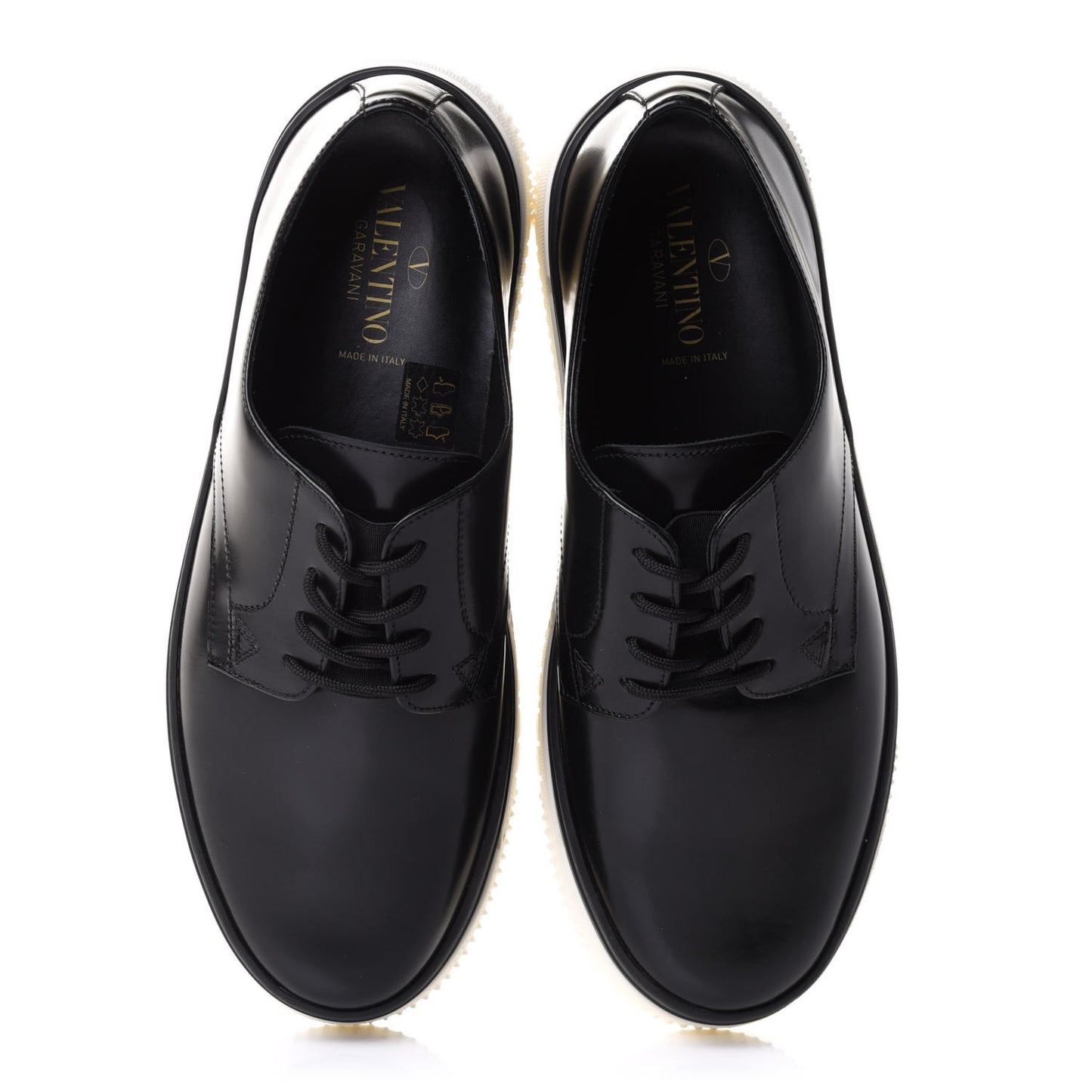 Calfskin Mens Sneakers 42.5 Black