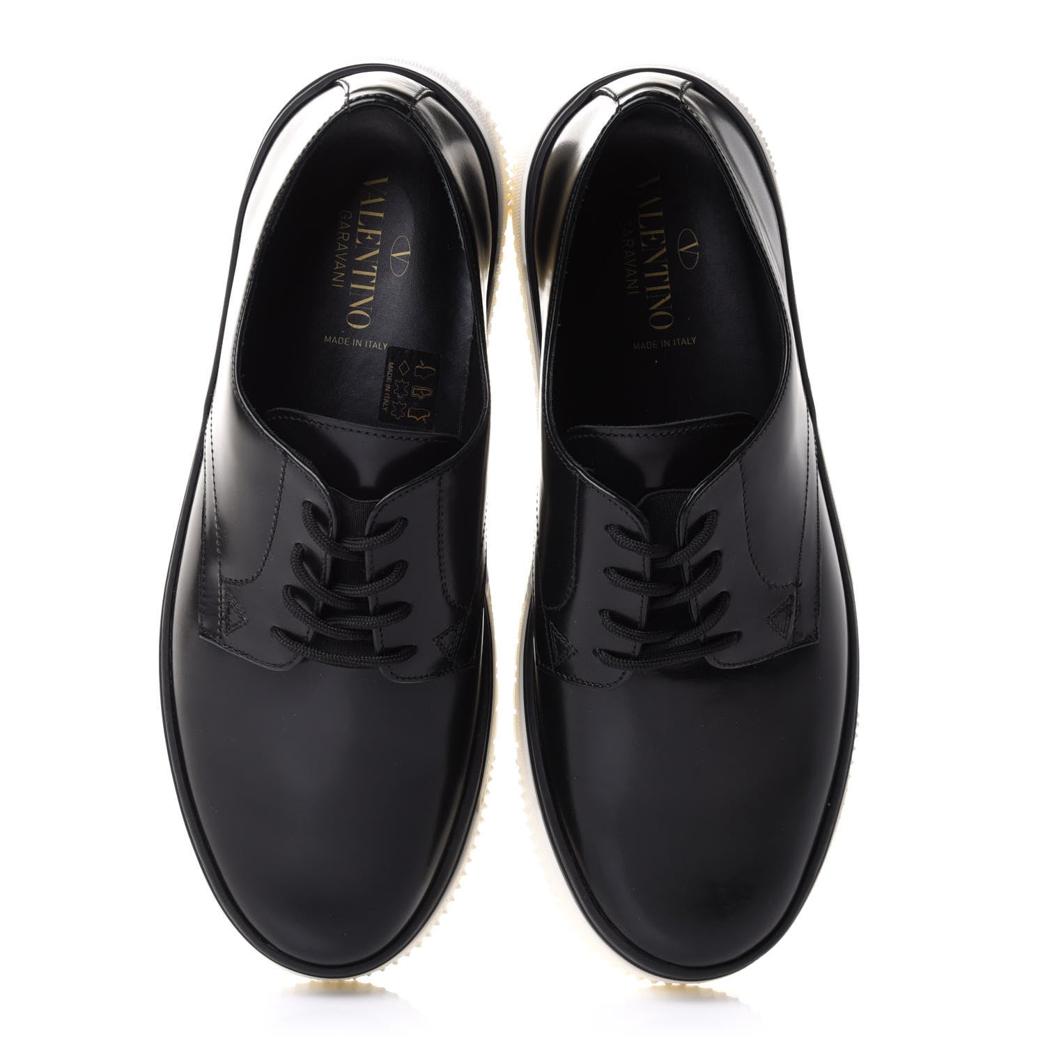 Valentino Garavani Calfskin Mens Sneakers 42.5 Black 5 of 10