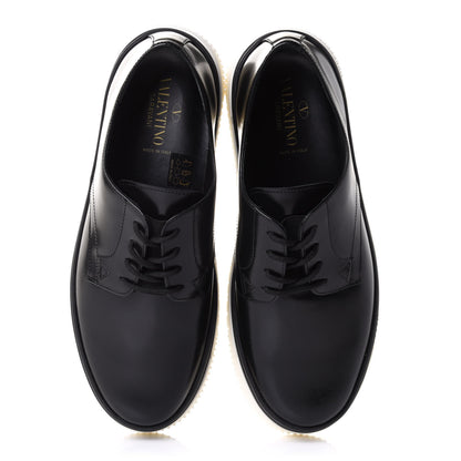 Valentino Garavani Calfskin Mens Sneakers 42.5 Black 5 of 10