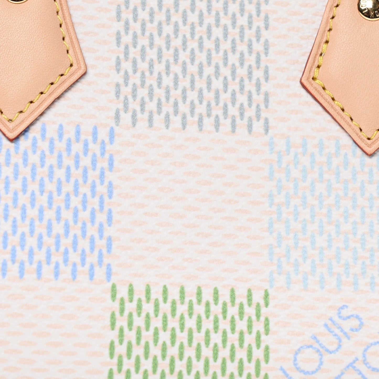 Damier Giant Speedy Bandouliere 20 Pistachio