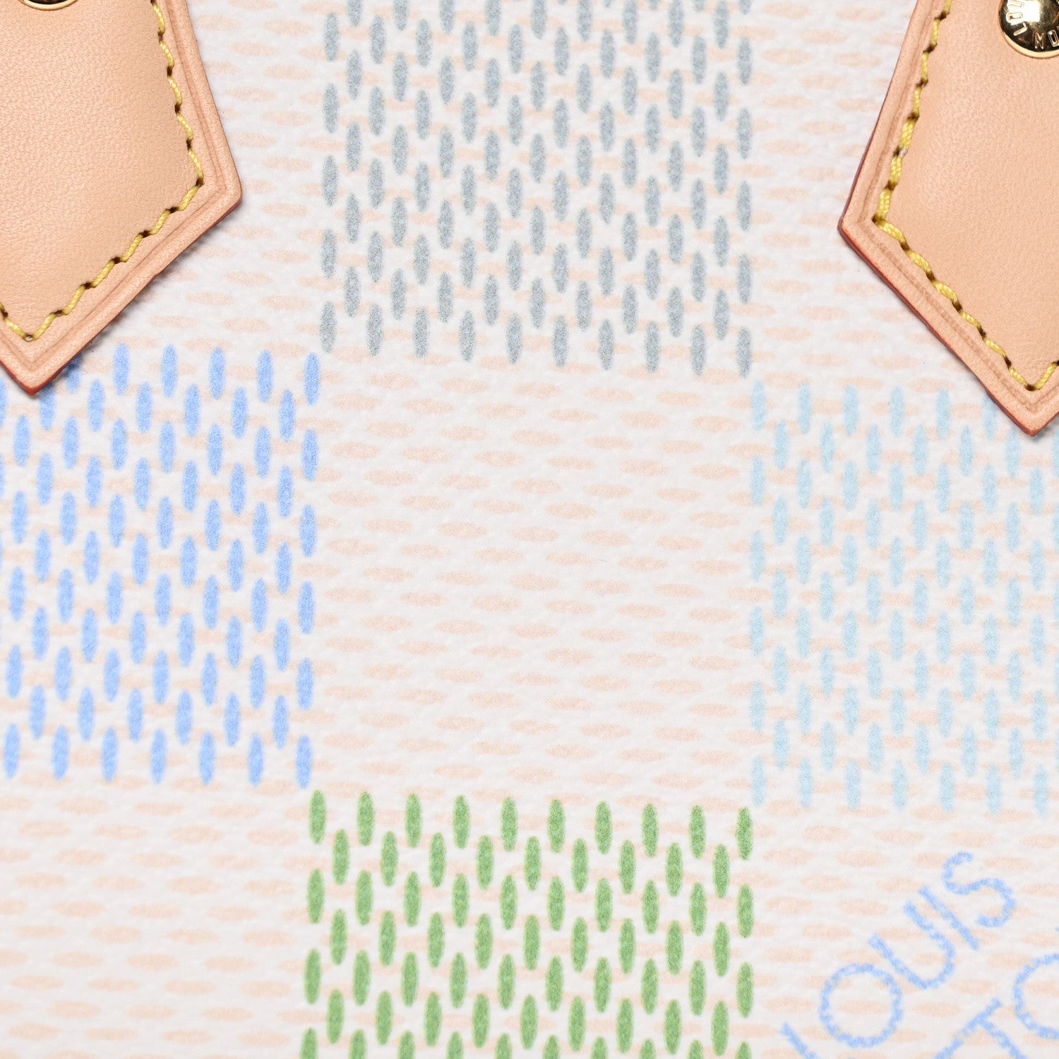 Louis Vuitton Damier Giant Speedy Bandouliere 20 Pistachio 7 of 9