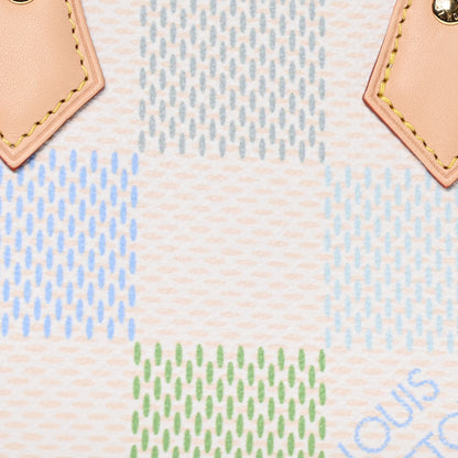 Louis Vuitton Damier Giant Speedy Bandouliere 20 Pistachio 7 of 9