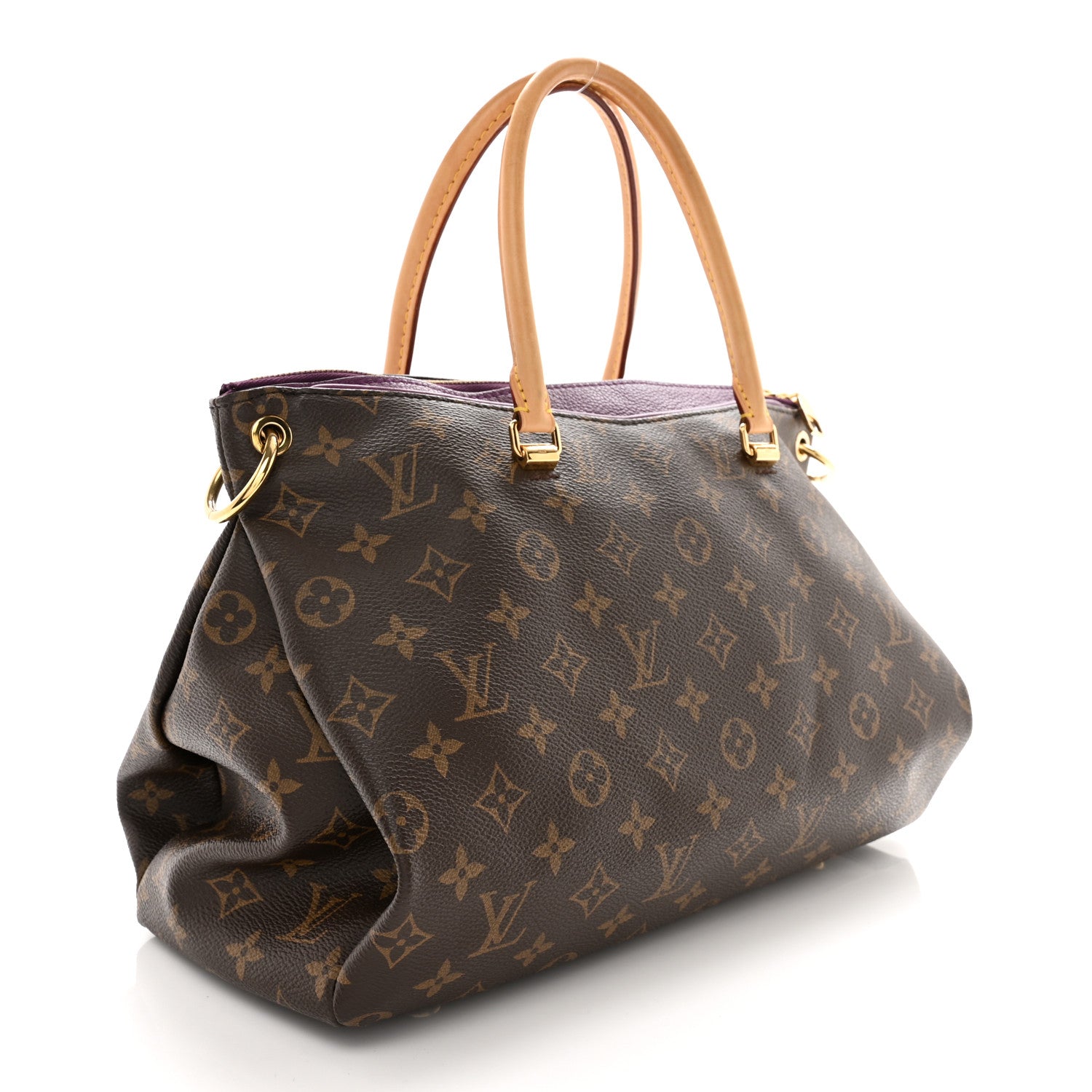 Louis Vuitton Monogram Pallas Grape 3 of 9