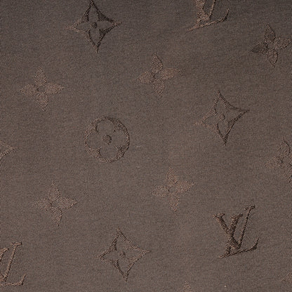 Louis Vuitton Silk Monogram Monaco Scarf Brown 3 of 6