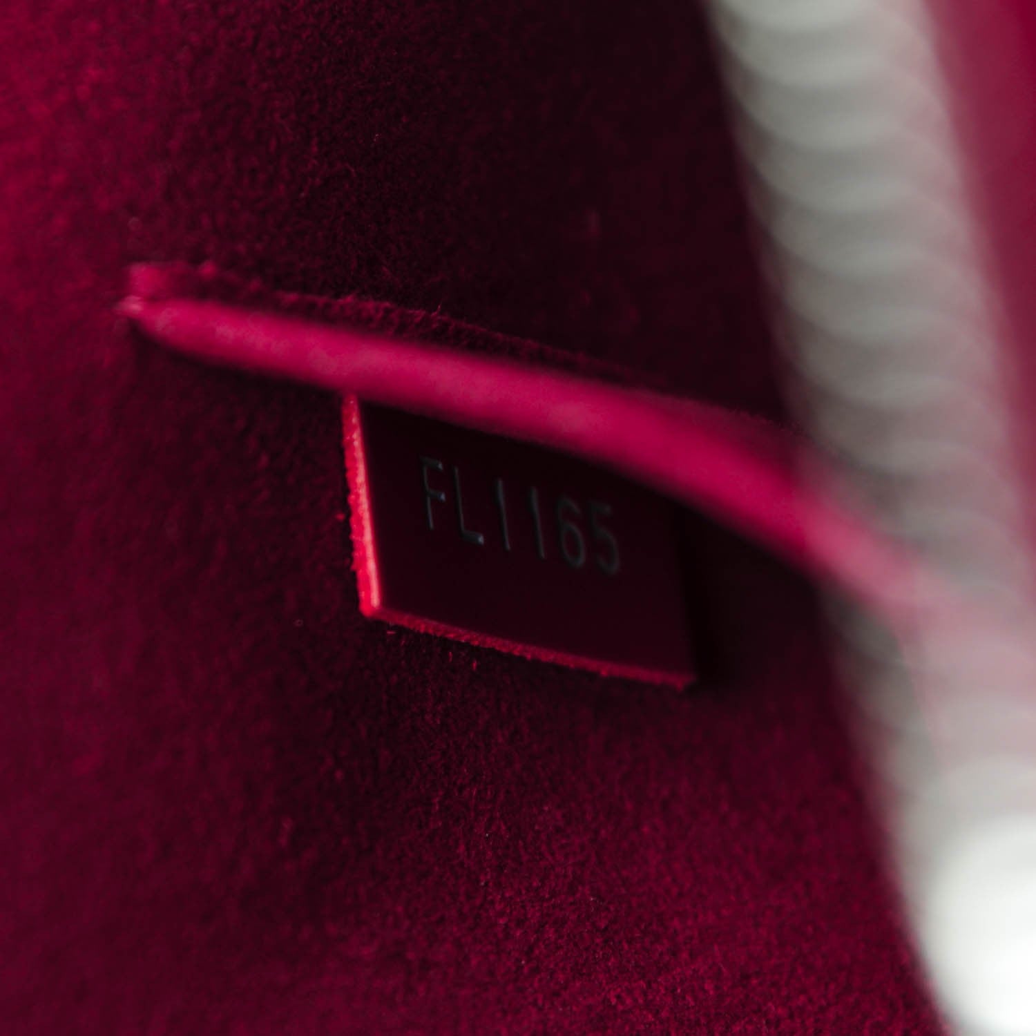 Louis Vuitton Epi Alma BB Fuchsia 7 of 7