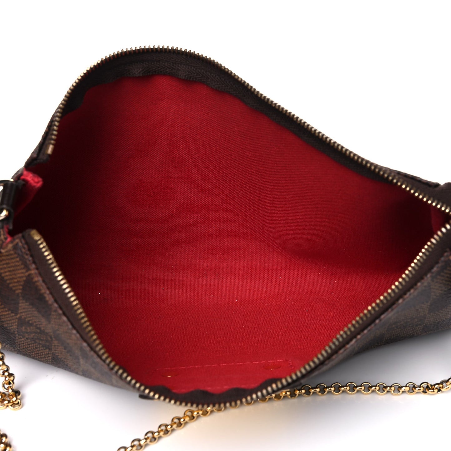 Damier Ebene Eva Clutch