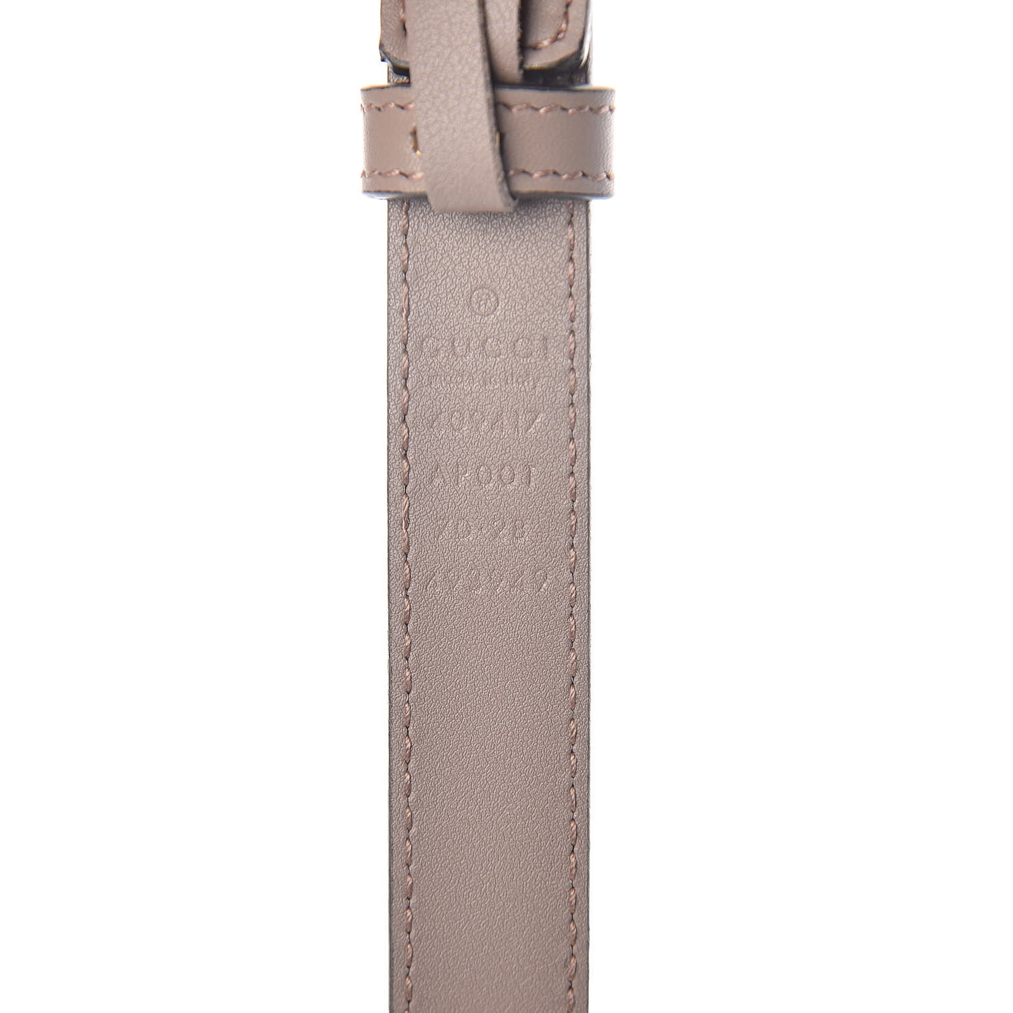 Calfskin Double G 20mm Belt 70 28 Porcelain Rose