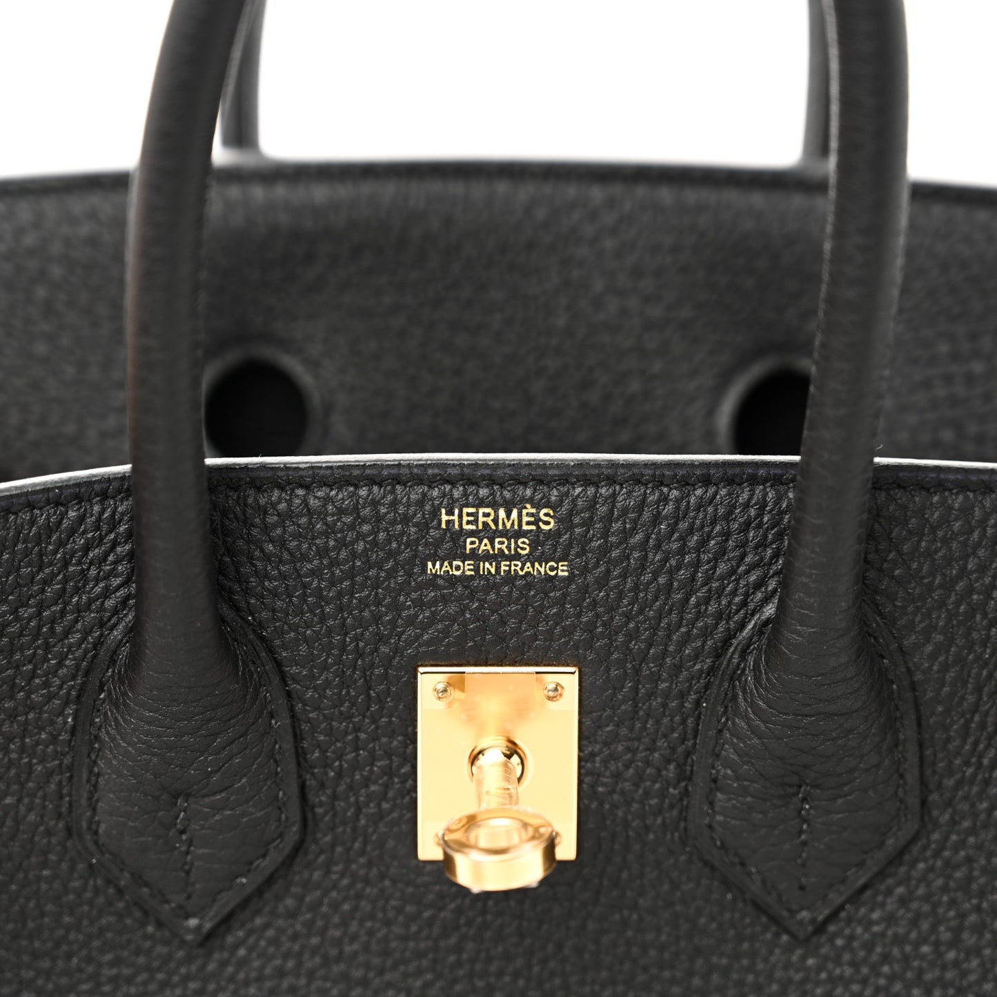 Togo Birkin 25 Black