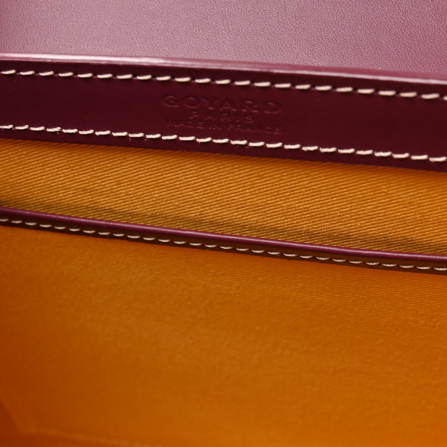 Goyardine Saigon PM Burgundy