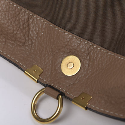 Chloe Calfskin Large New Marcie Tote Nut 11 of 13