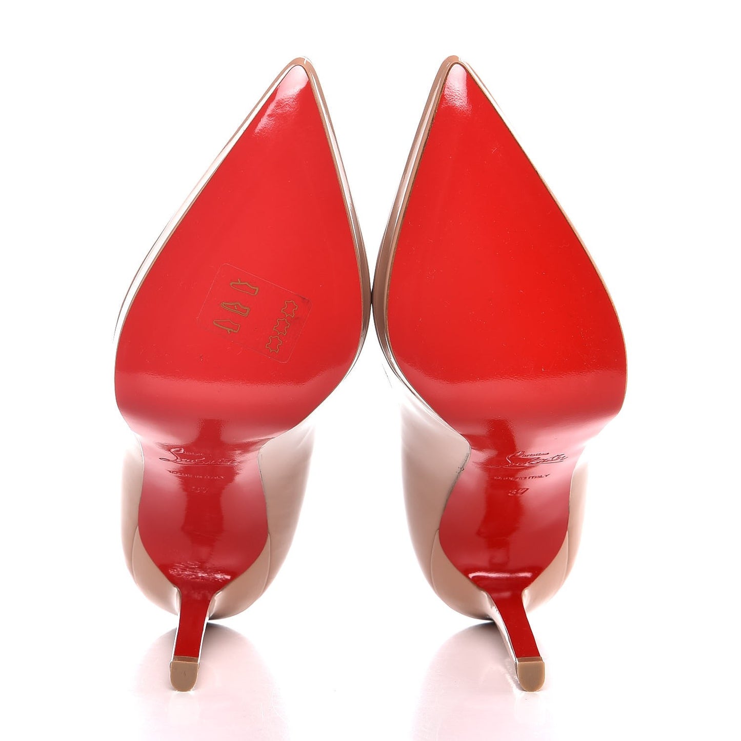 Patent Pigalle Plato 120 Pumps 37 Nude
