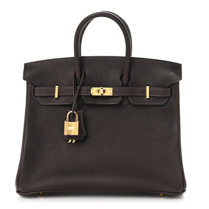 Hermes Barenia Faubourg Birkin 25 Ebene 1 of 11