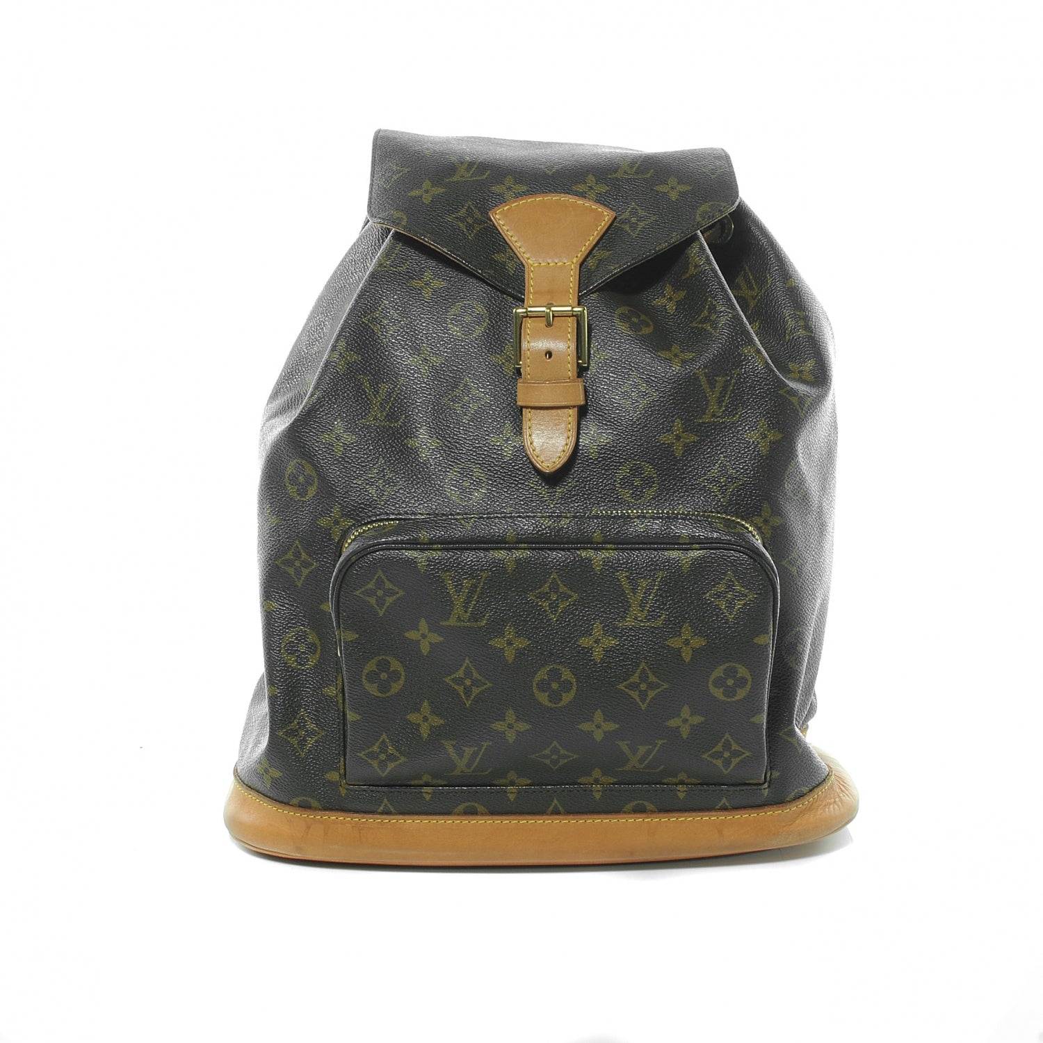 Louis Vuitton Monogram Montsouris GM Backpack 1 of 10