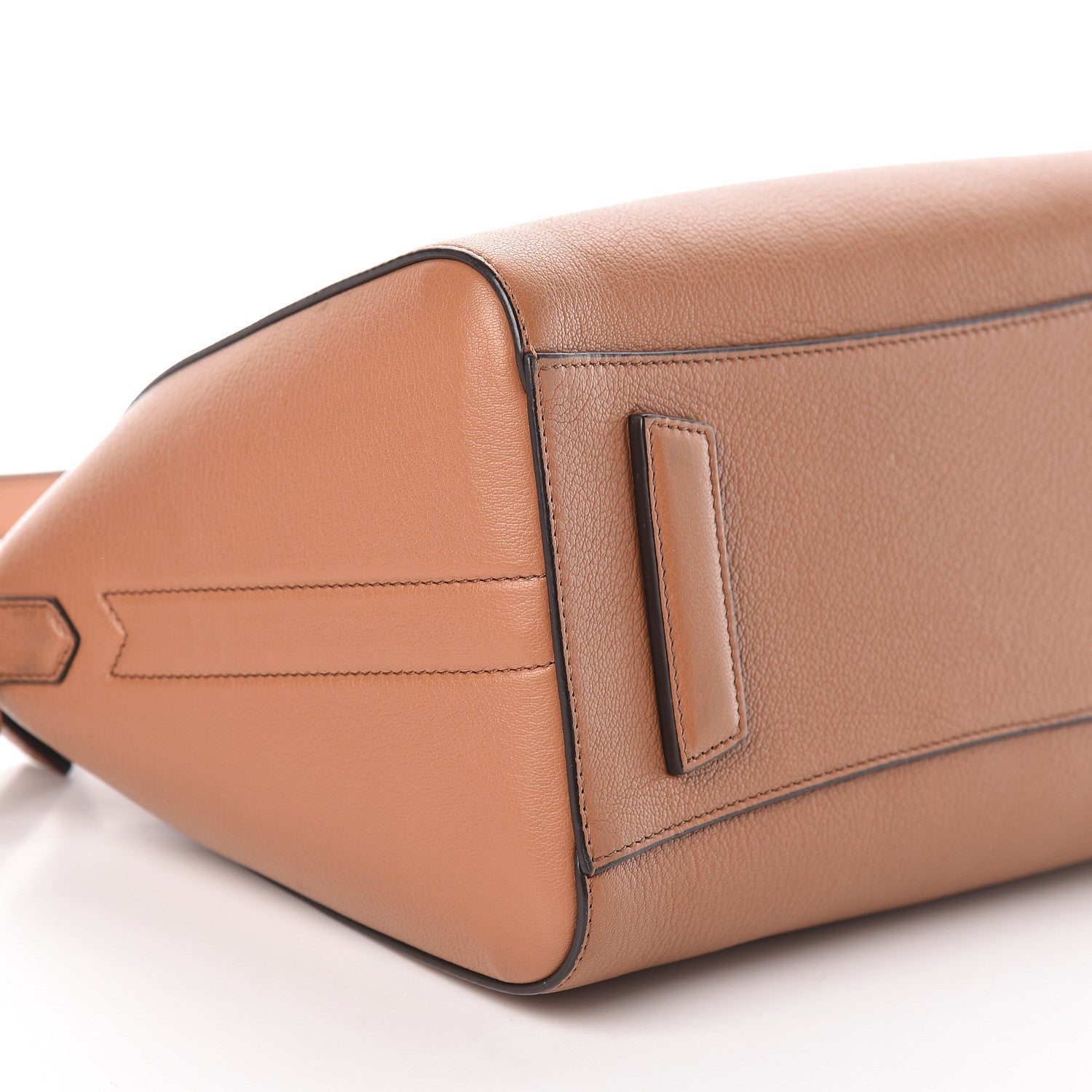 Givenchy Sugar Goatskin Small Antigona Caramel 9 of 10