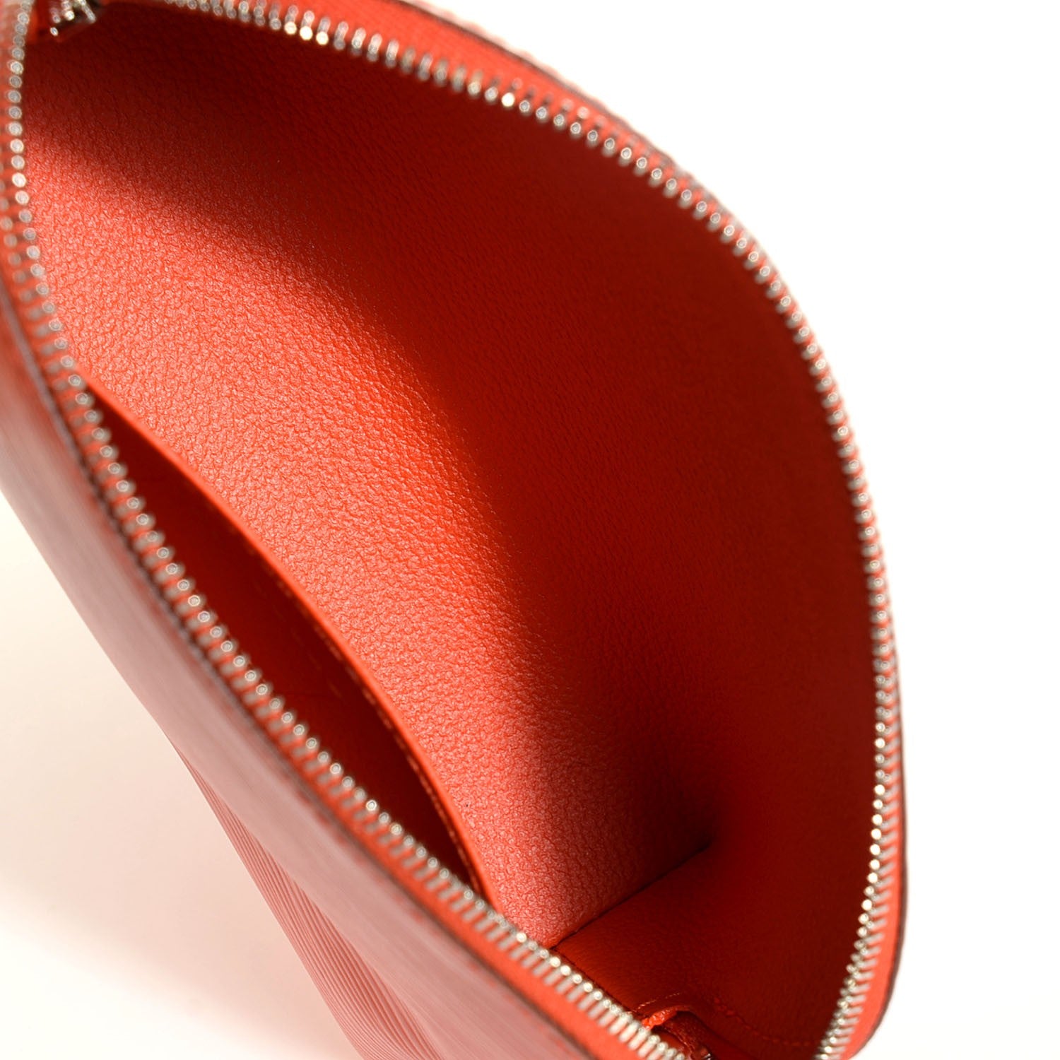 Louis Vuitton Epi Cosmetic Pouch Piment 5 of 7