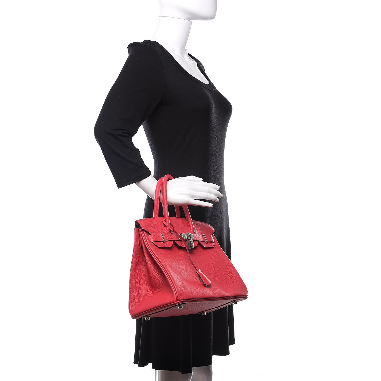 Hermes Epsom Birkin 30 Rose Extreme 2 of 13