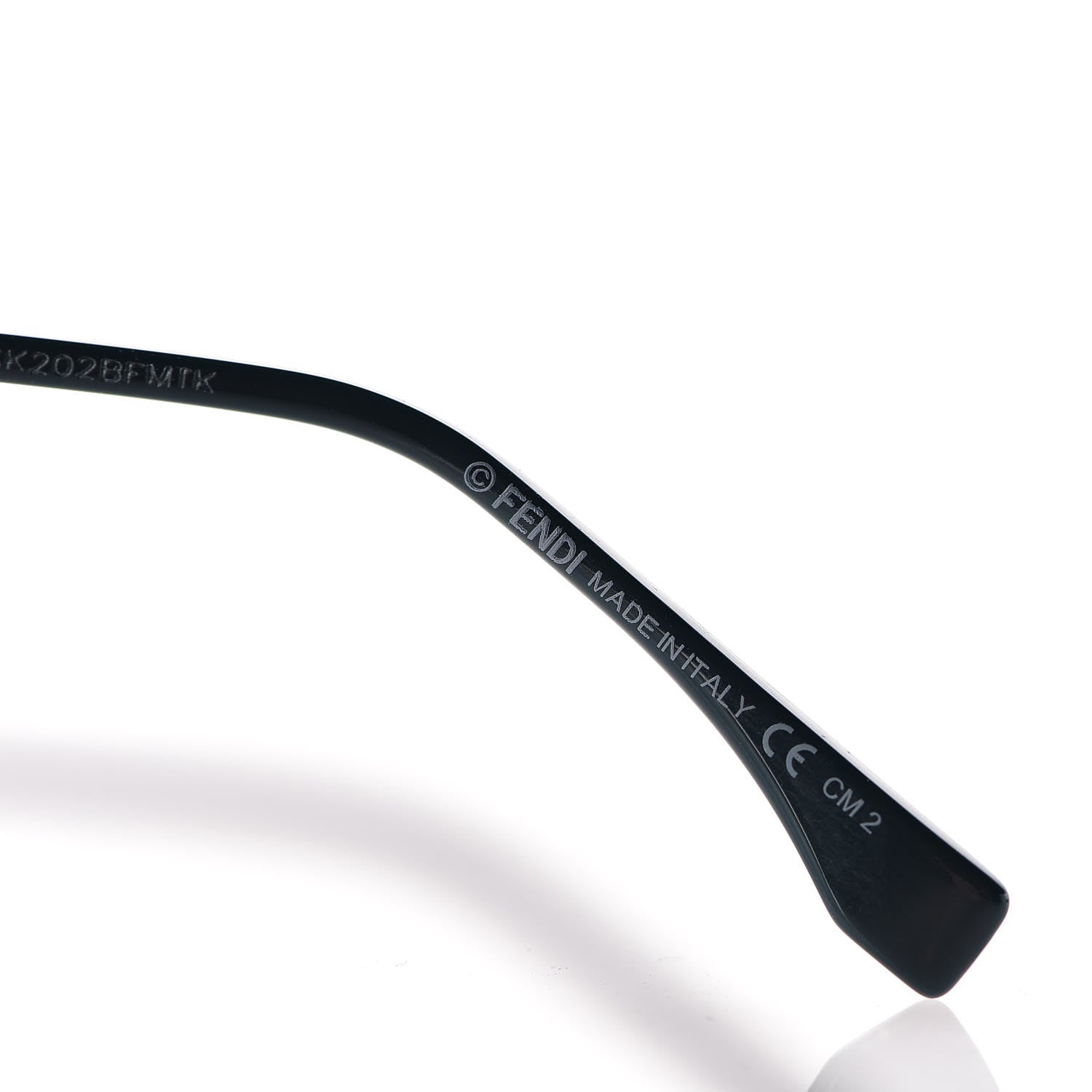 Fendi Hypnoshine Sunglasses FF 0215/S Matte Blue Green 6 of 8