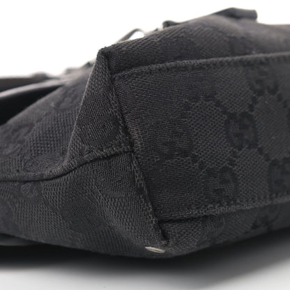 Gucci GG Monogram Web Flight Belt Bag Black 8 of 9