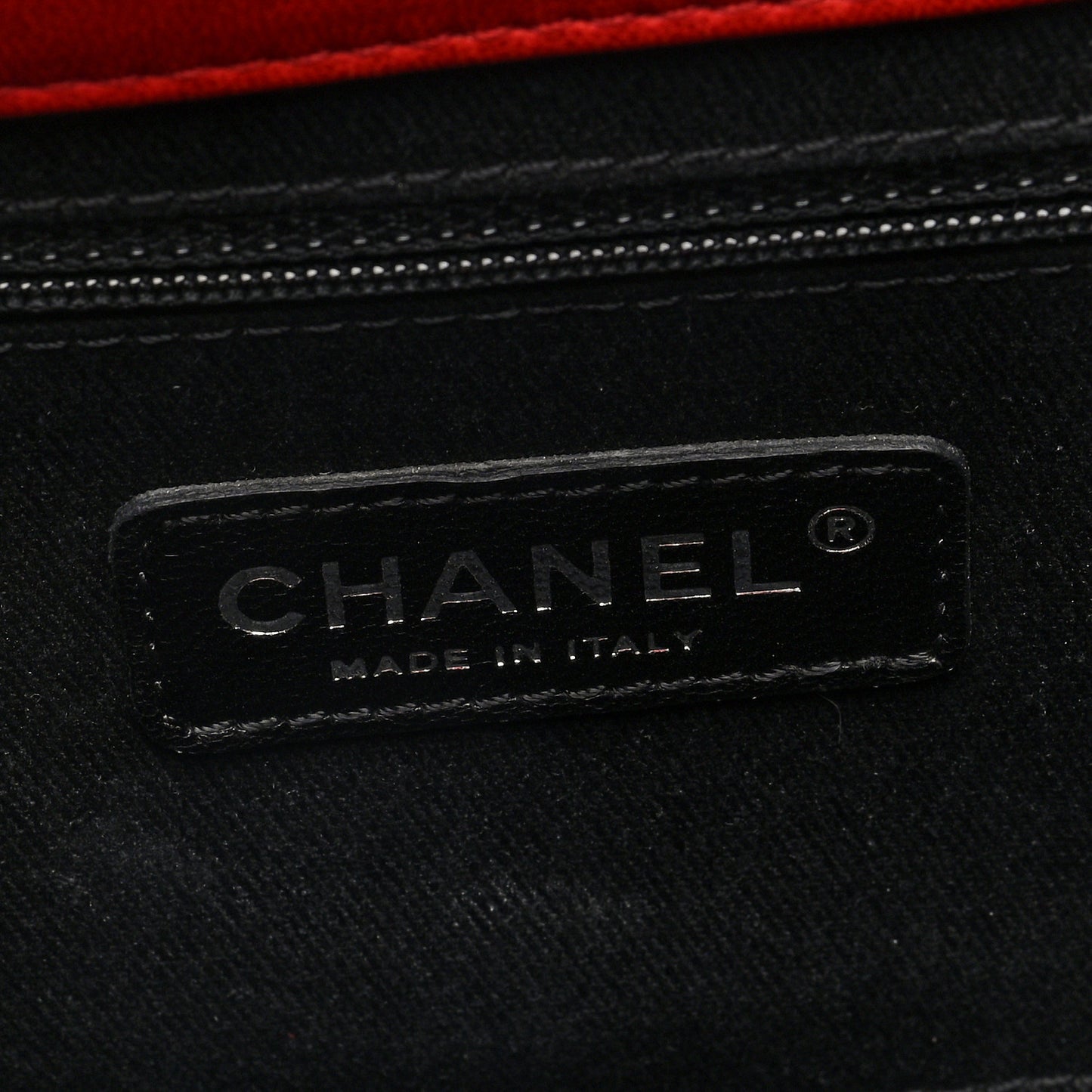Washed Lambskin Jumbo Take Away Flap Red