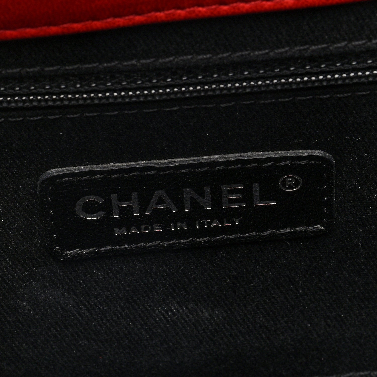 Chanel Washed Lambskin Jumbo Take Away Flap Red 6 of 10