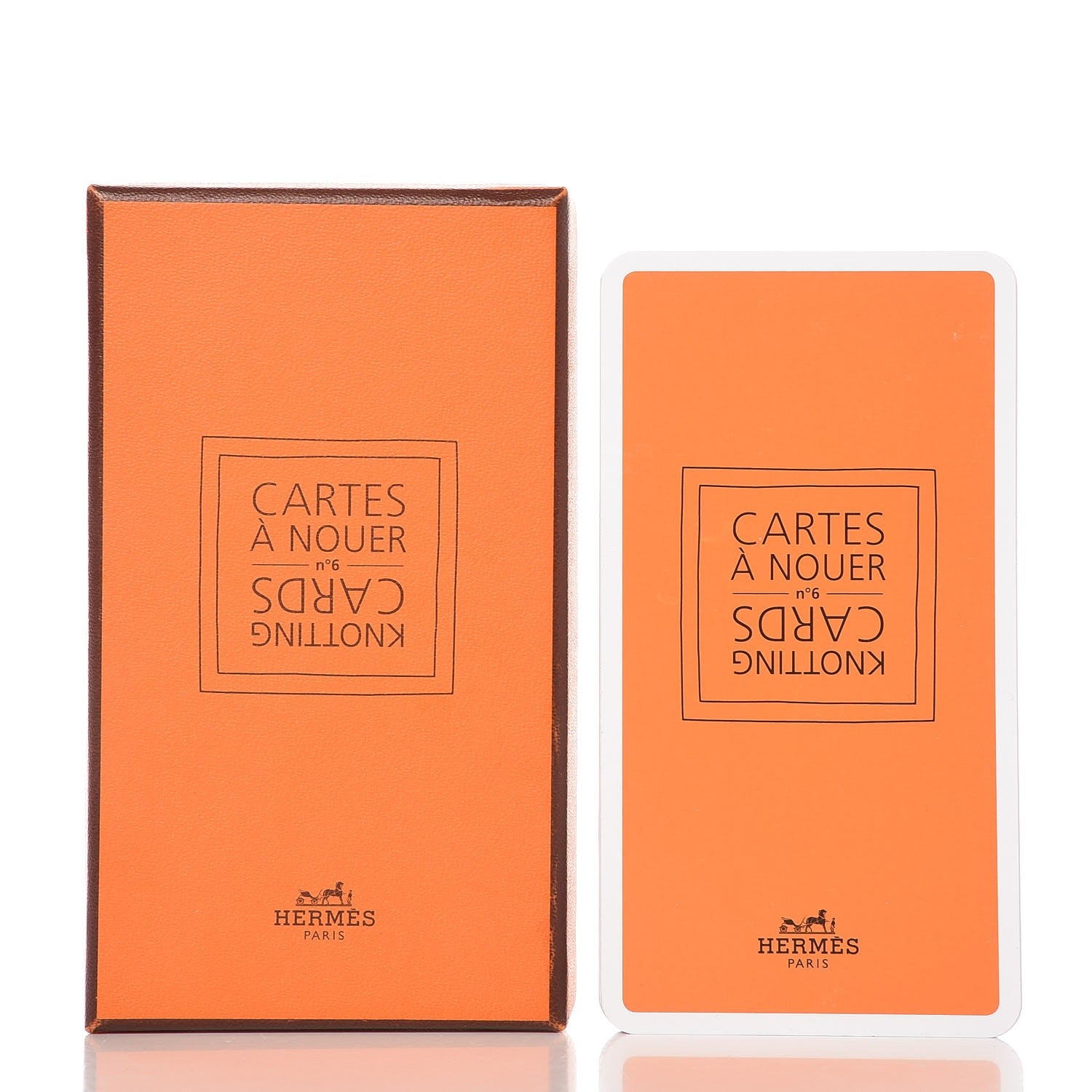 Hermes Knotting Cards Cartes A Nouer Carre Scarf Guide 3 of 4