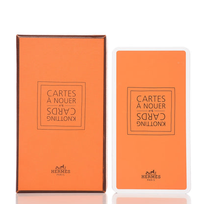 Hermes Knotting Cards Cartes A Nouer Carre Scarf Guide 3 of 4