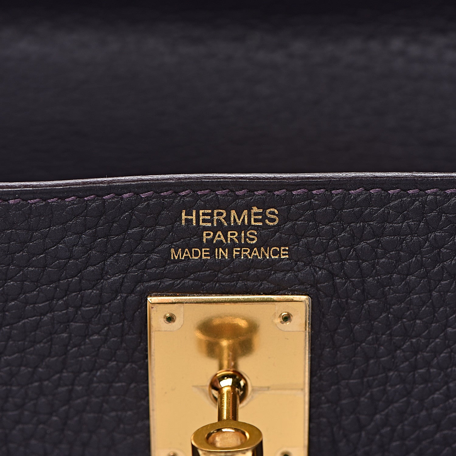 Hermes Taurillon Clemence Kelly Retourne 35 Raisin 21 of 46