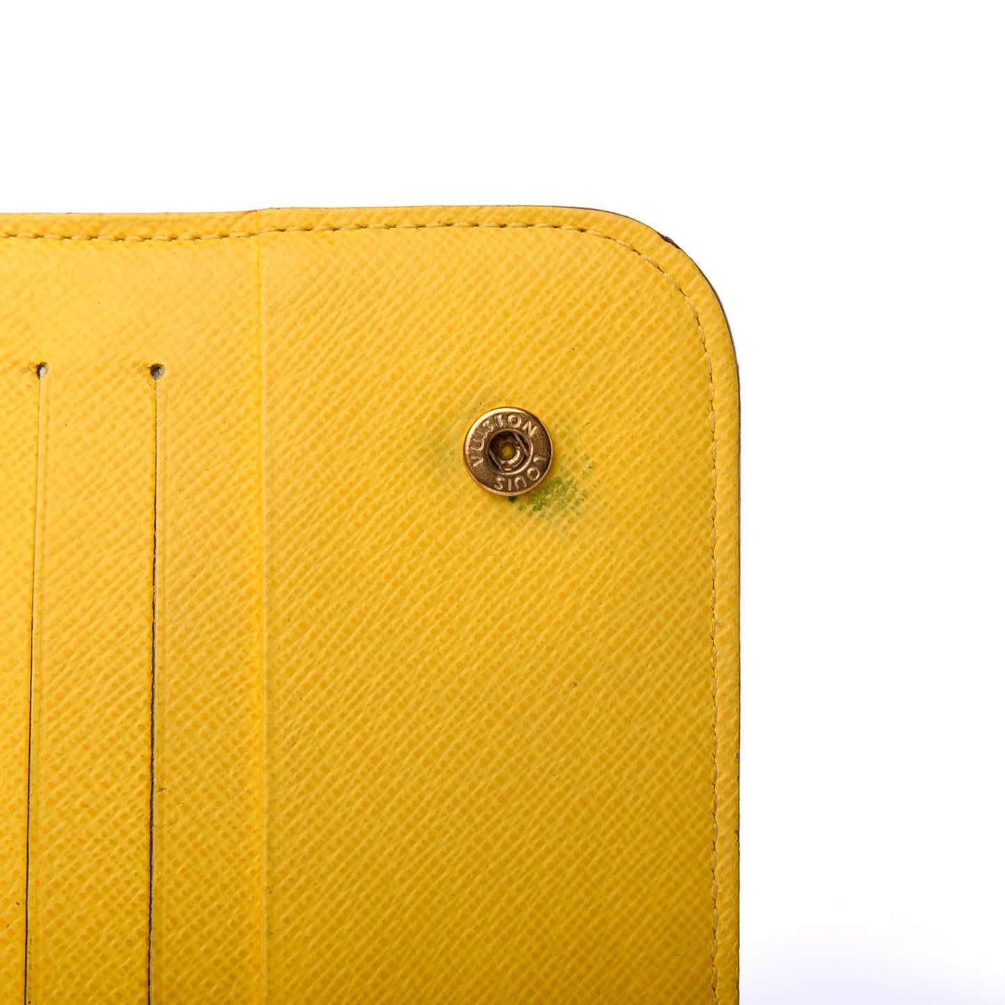 Monogram Multicolor Insolite Wallet White Citron