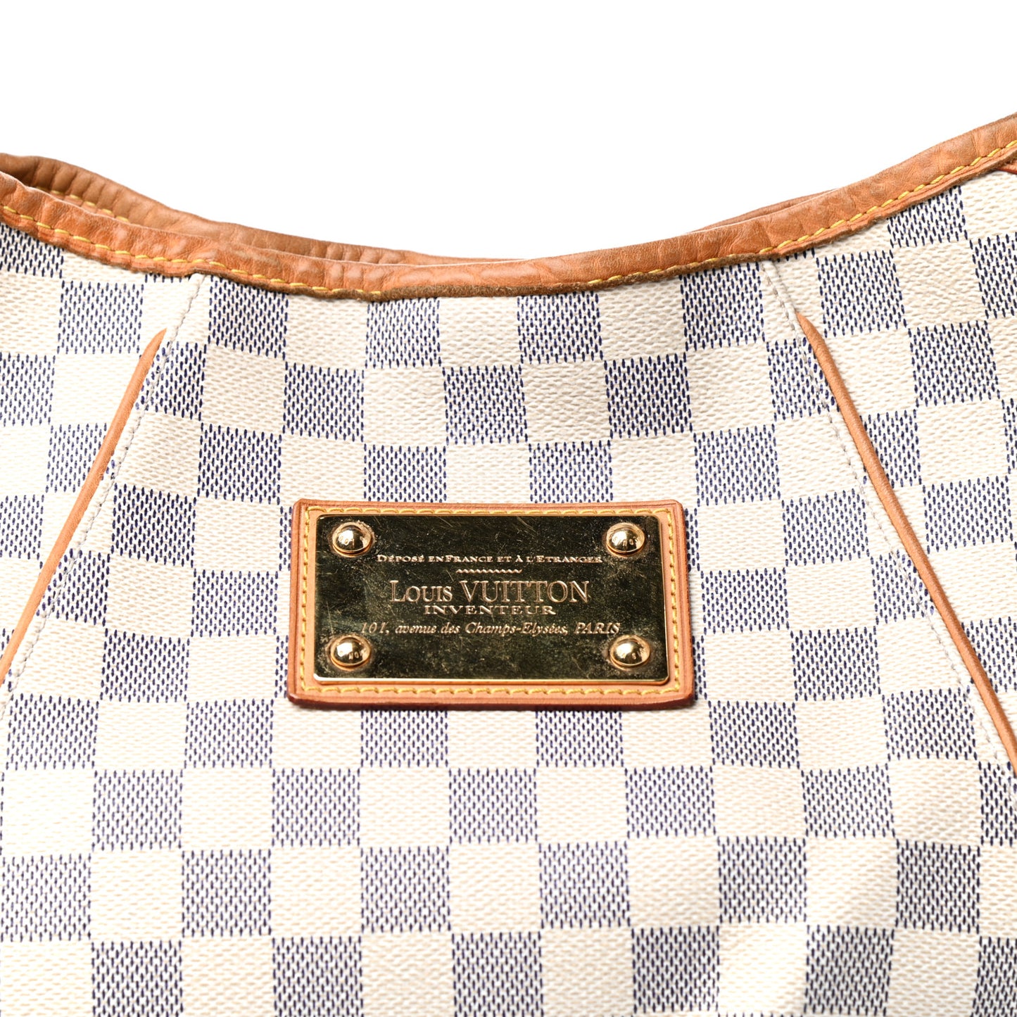 Damier Azur Galliera PM