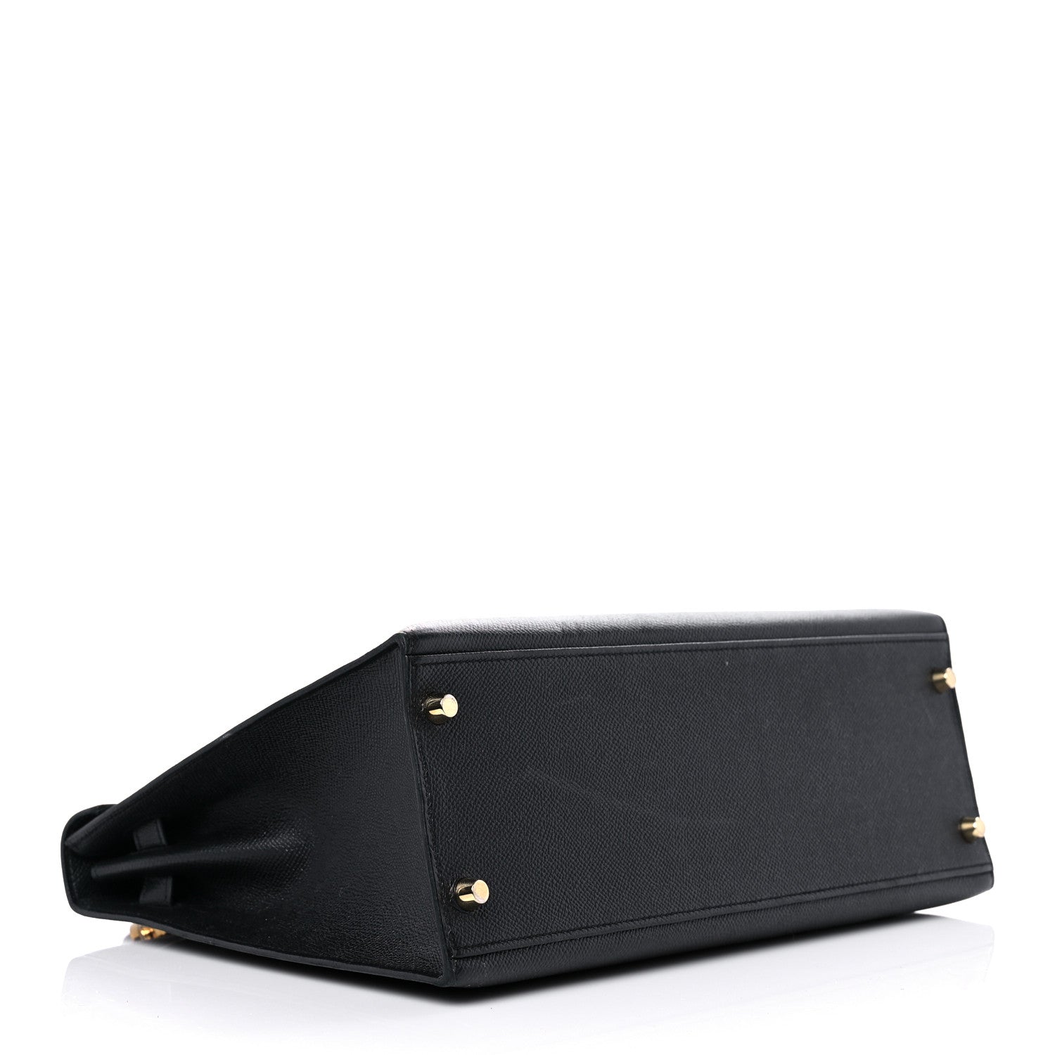 Hermes Epsom Kelly Sellier 32 Black 4 of 15