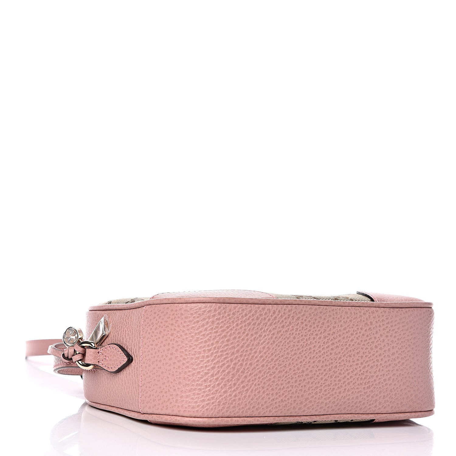 Gucci Monogram Mini Bree Messenger Bag Beige Soft Pink 4 of 9