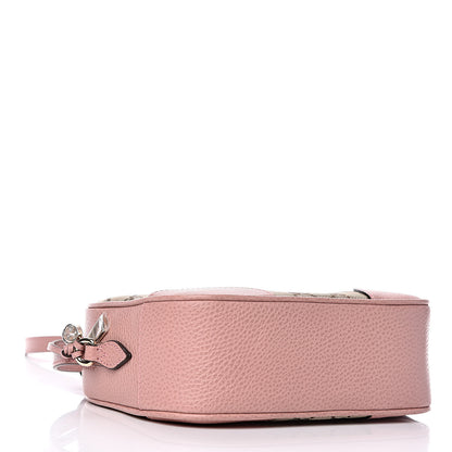 Gucci Monogram Mini Bree Messenger Bag Beige Soft Pink 4 of 9