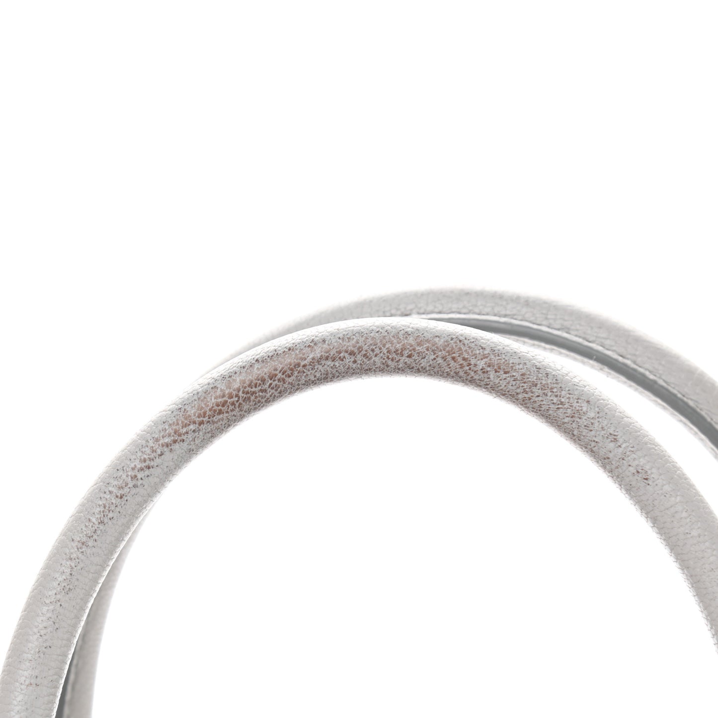 Sugar Goatskin Small Antigona Pearl Grey