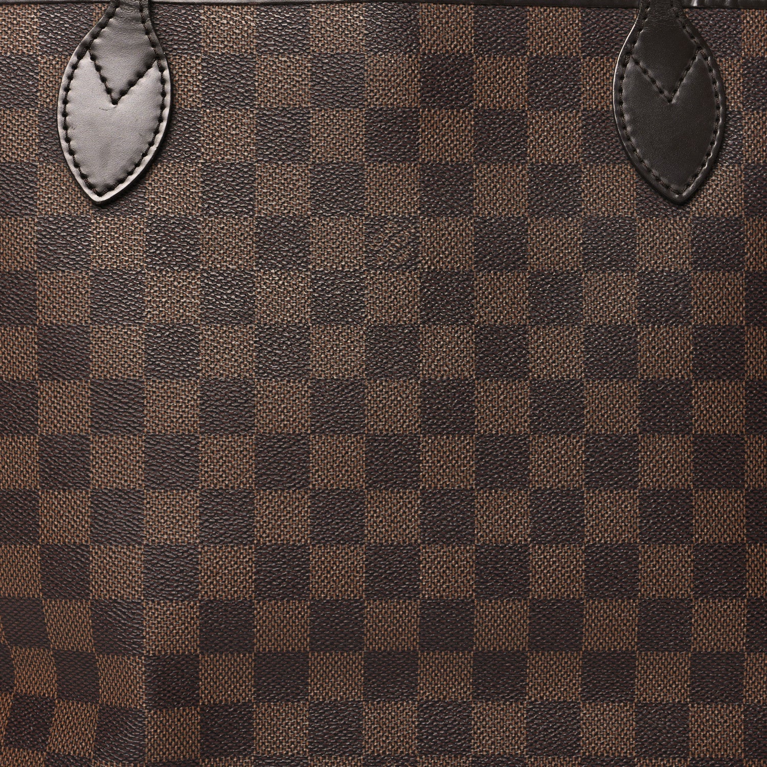 Louis Vuitton Damier Ebene Neverfull MM 7 of 9