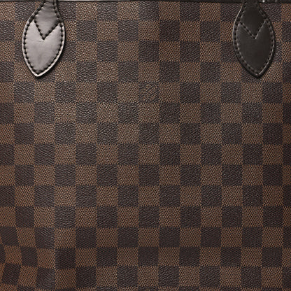 Louis Vuitton Damier Ebene Neverfull MM 7 of 9