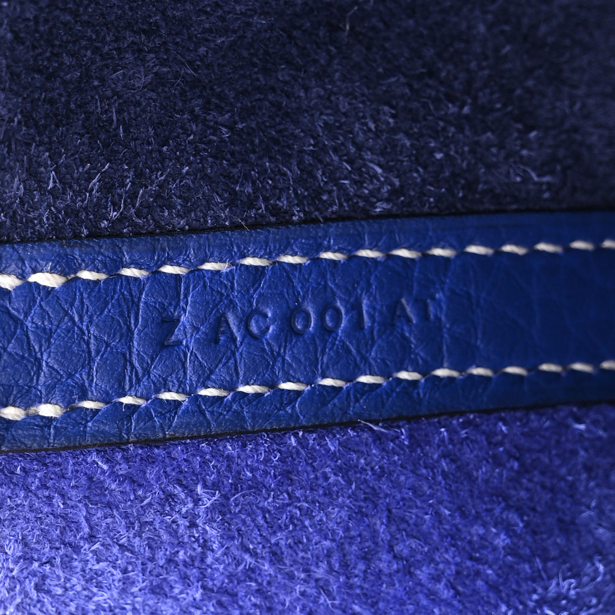 Hermes Taurillon Clemence Casaque Picotin Lock 18 PM Bleu Electrique Bleu Encre 7 of 13