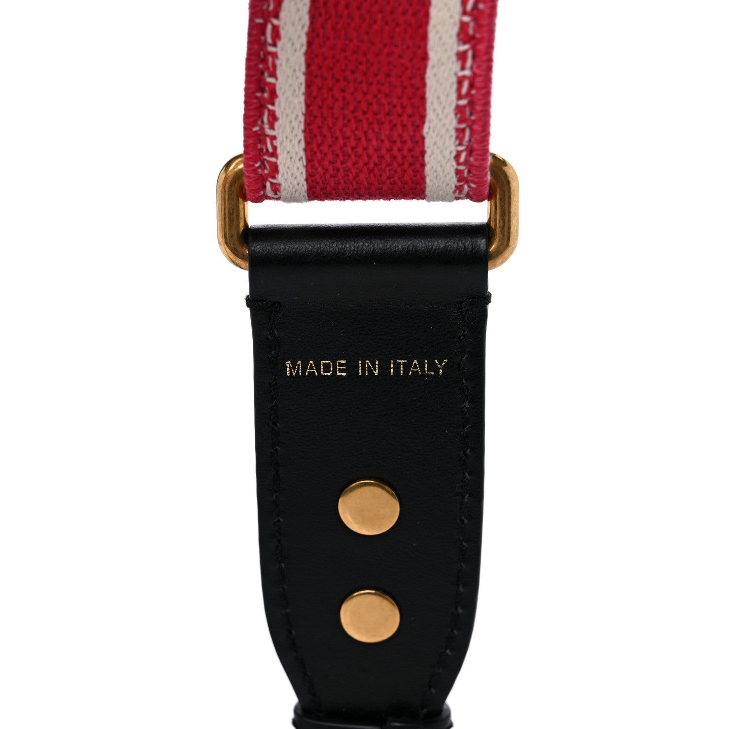Christian Dior Canvas Embroidered Toile De Jouy Shoulder Strap Red 4 of 4