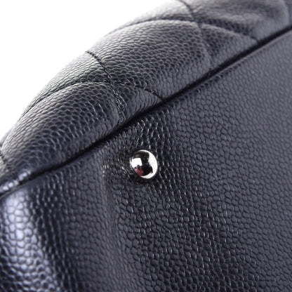 Chanel Caviar Quilted Timeless CC Soft Tote Black 9 of 9