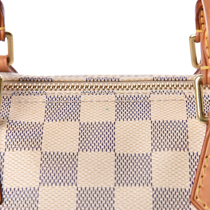 Louis Vuitton Damier Azur Speedy 30 15 of 21