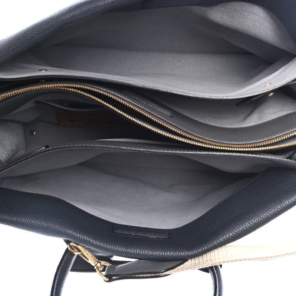 MCM Grained Calfskin Medium Milla Tote Phantom Grey 4 of 4