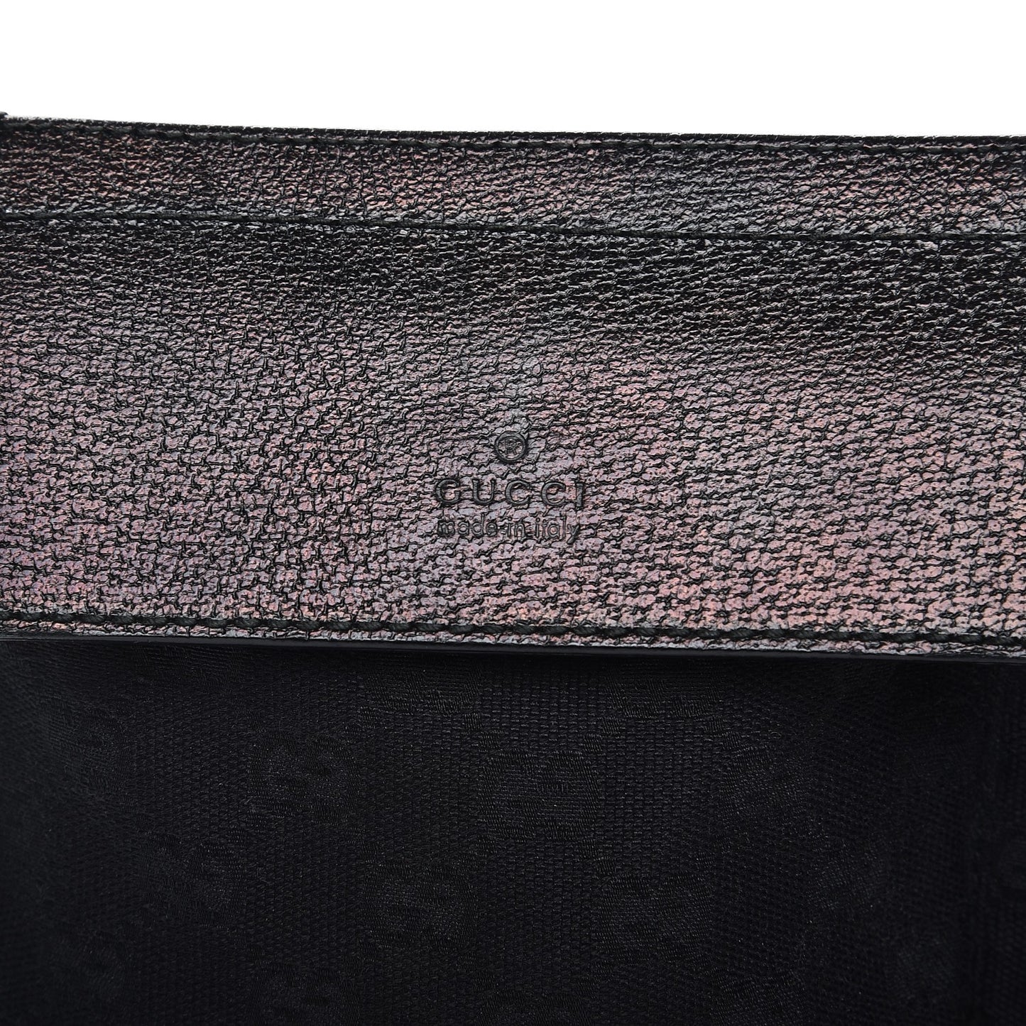 Monogram Belt Bag Black