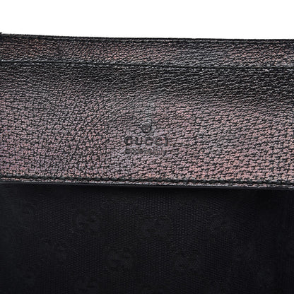 Gucci Monogram Belt Bag Black 6 of 6