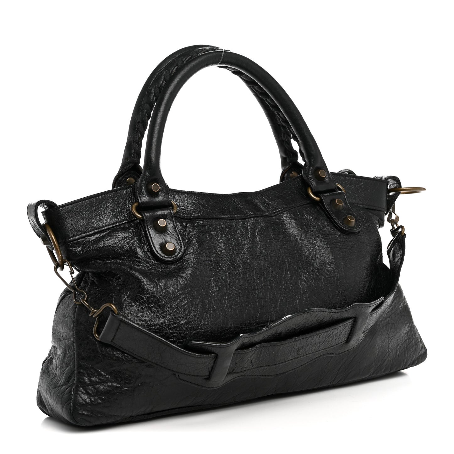 Agneau Classic Hardware First Black